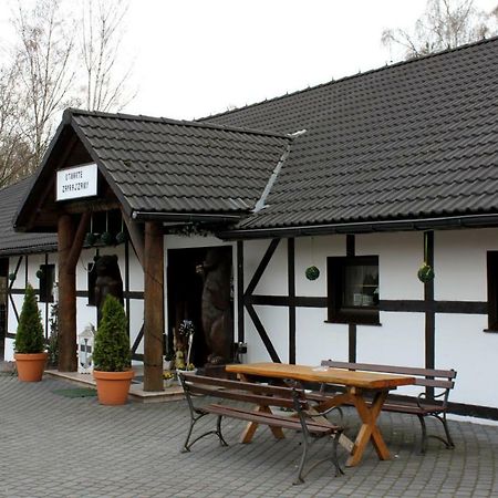 Park Lesny 'U Kaczyny' Hotel Rogow Esterno foto
