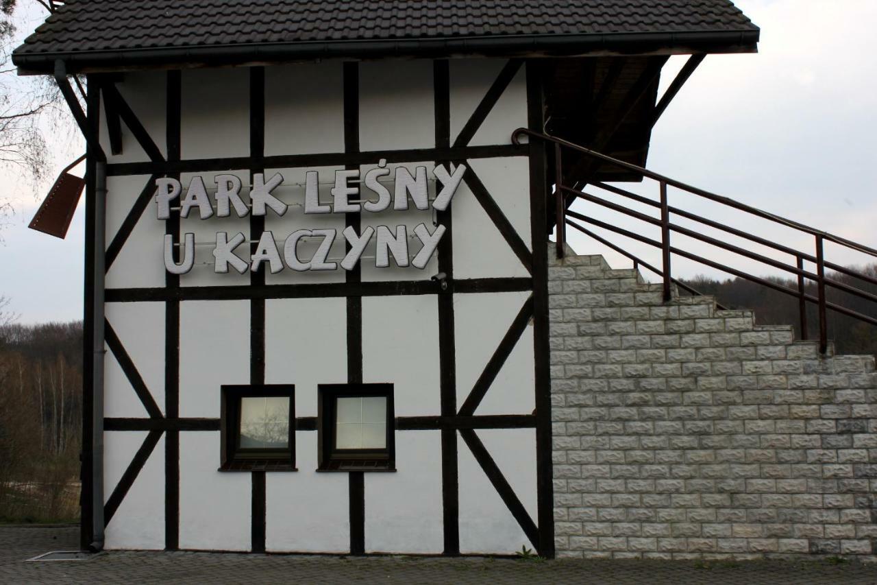 Park Lesny 'U Kaczyny' Hotel Rogow Esterno foto