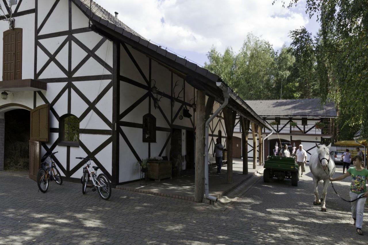 Park Lesny 'U Kaczyny' Hotel Rogow Esterno foto