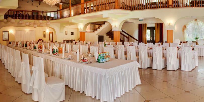 Park Lesny 'U Kaczyny' Hotel Rogow Esterno foto