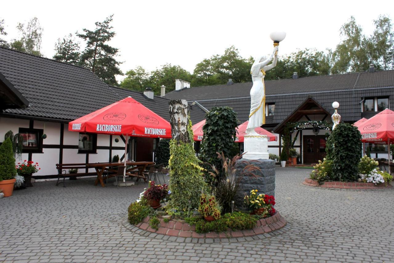 Park Lesny 'U Kaczyny' Hotel Rogow Esterno foto