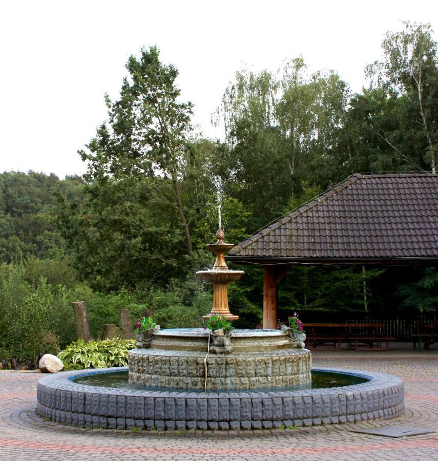 Park Lesny 'U Kaczyny' Hotel Rogow Esterno foto