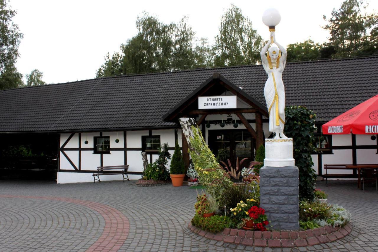 Park Lesny 'U Kaczyny' Hotel Rogow Esterno foto