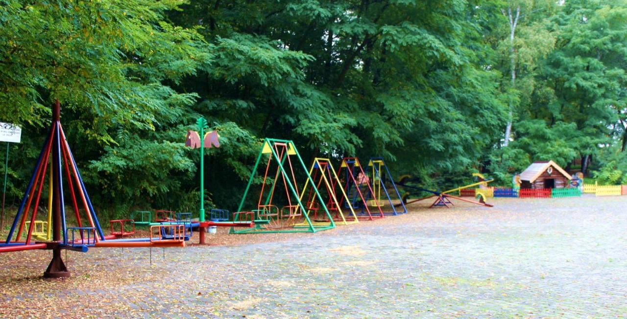 Park Lesny 'U Kaczyny' Hotel Rogow Esterno foto